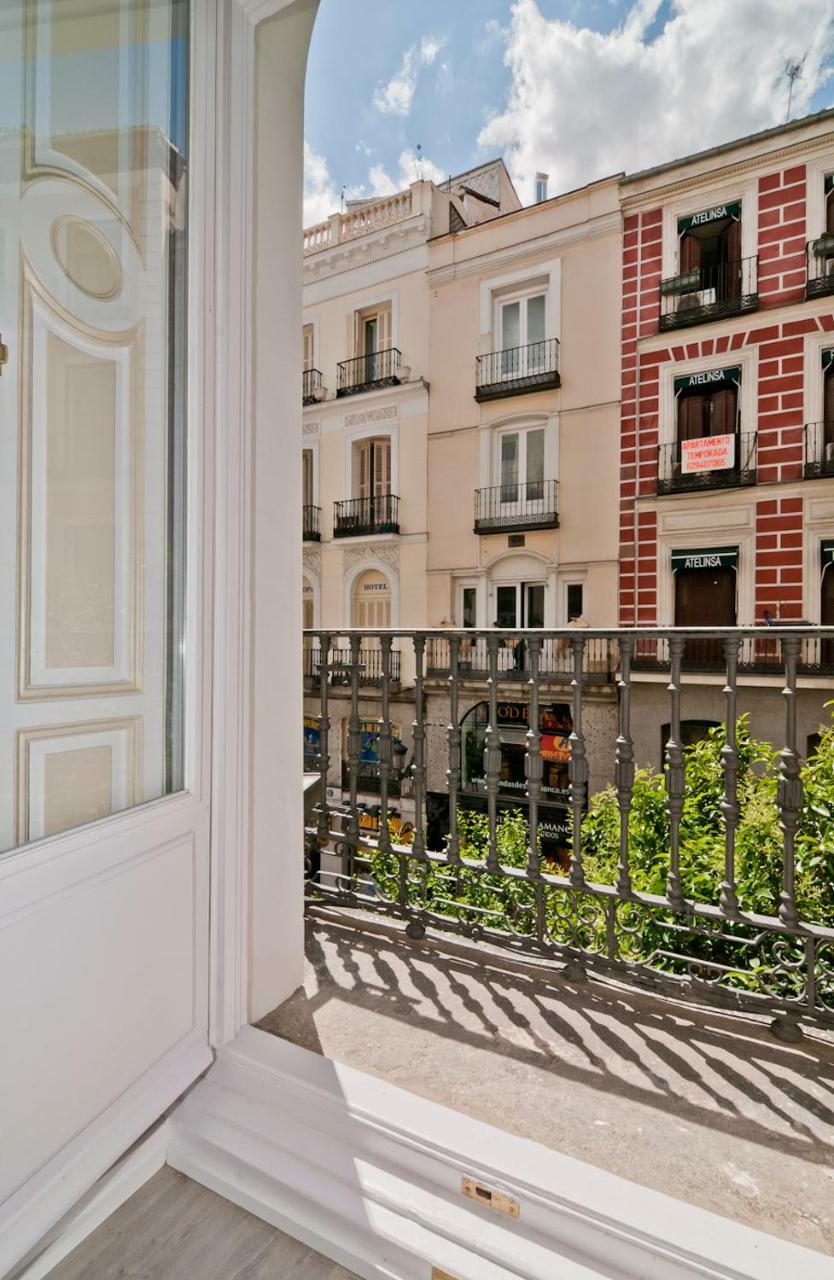 Ferienwohnung Behap Madrid Puerta Del Sol Exterior foto