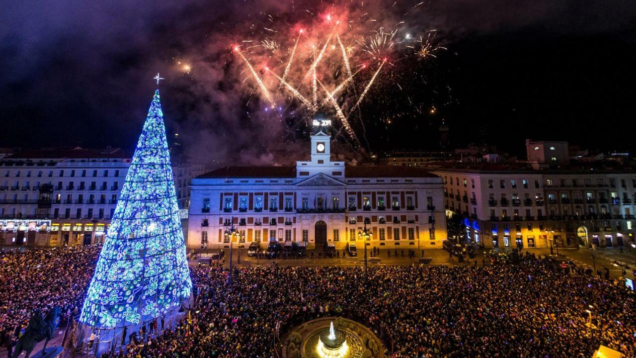 Ferienwohnung Behap Madrid Puerta Del Sol Exterior foto